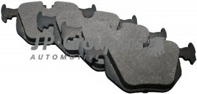 JP GROUP 1463700910 -  Комплект тормозных колодок, дисковый тормоз